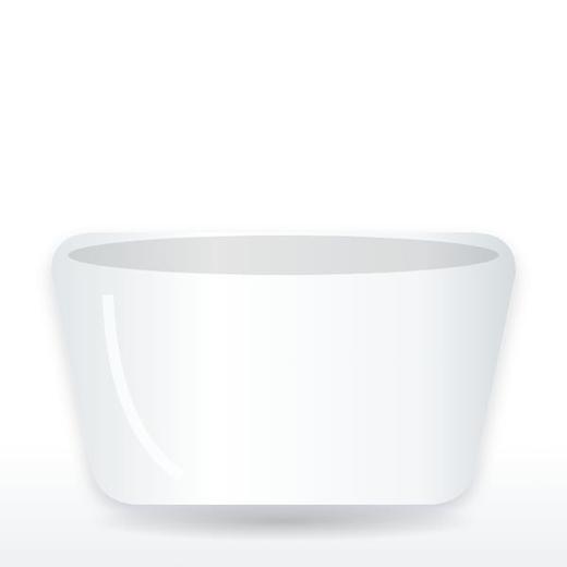 Bañera exenta acrílica · Blanco brillo
