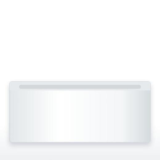 Bañera rectangular para empotrar · Blanco brillo